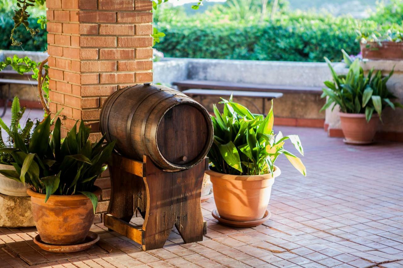 Sogno Siciliano Turismo Rurale Hostal Erice Exterior foto
